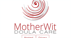 Desktop Screenshot of motherwit.ca